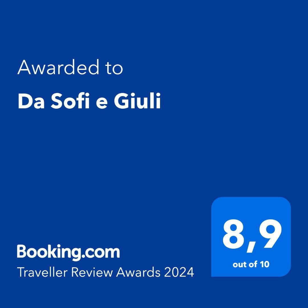 Aparthotel Da Sofi E Giuli Isola delle Femmine Exterior foto